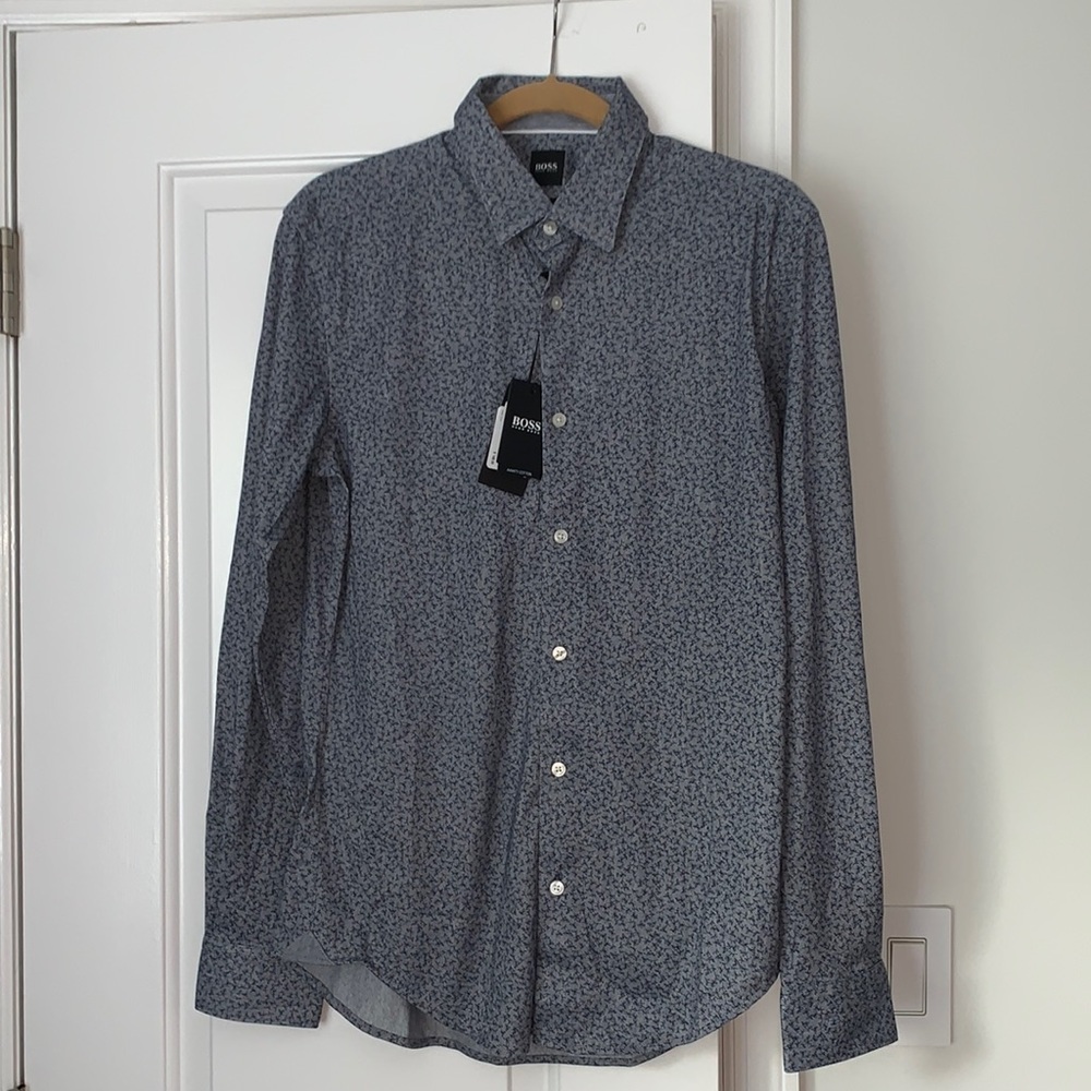 Hugo Boss Slim Fit Button-Up Shirt